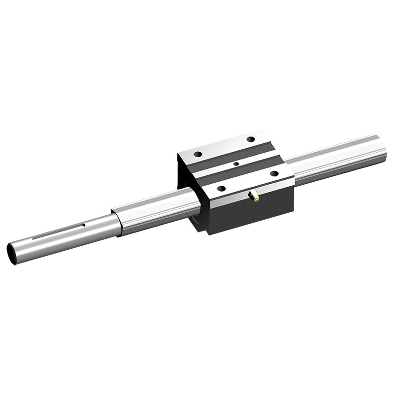 GJH型凸緣方形滾動花鍵副尺寸系列